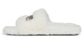 White Balenciaga slides 1:1 replicas