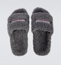 Grey Balenciaga slides 1:1 replicas