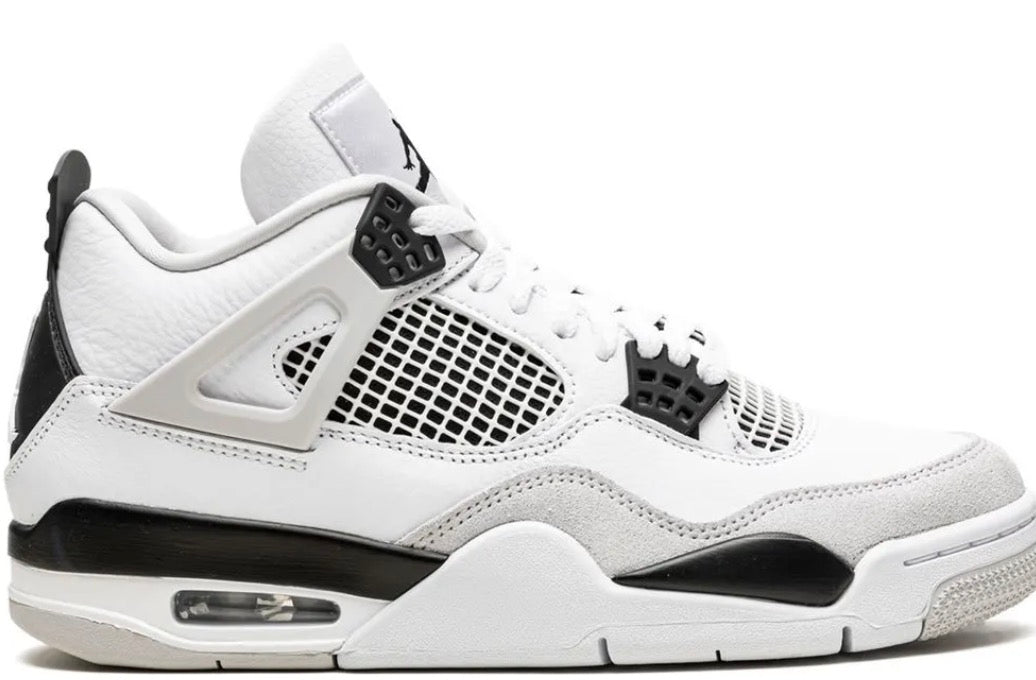 Military black jordan 4 1:1 replicas
