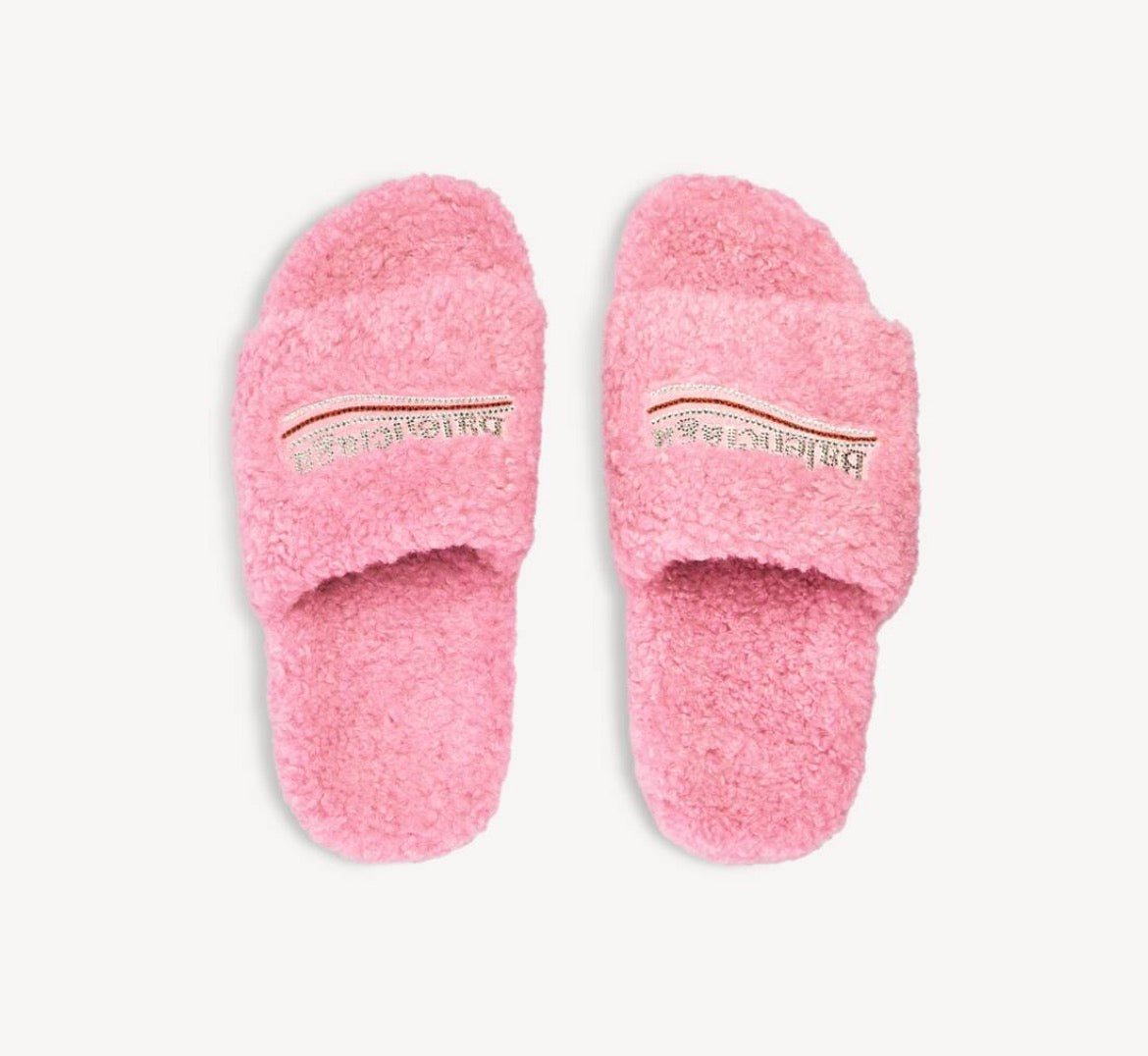 Pink Balenciaga slides 1:1 replicas