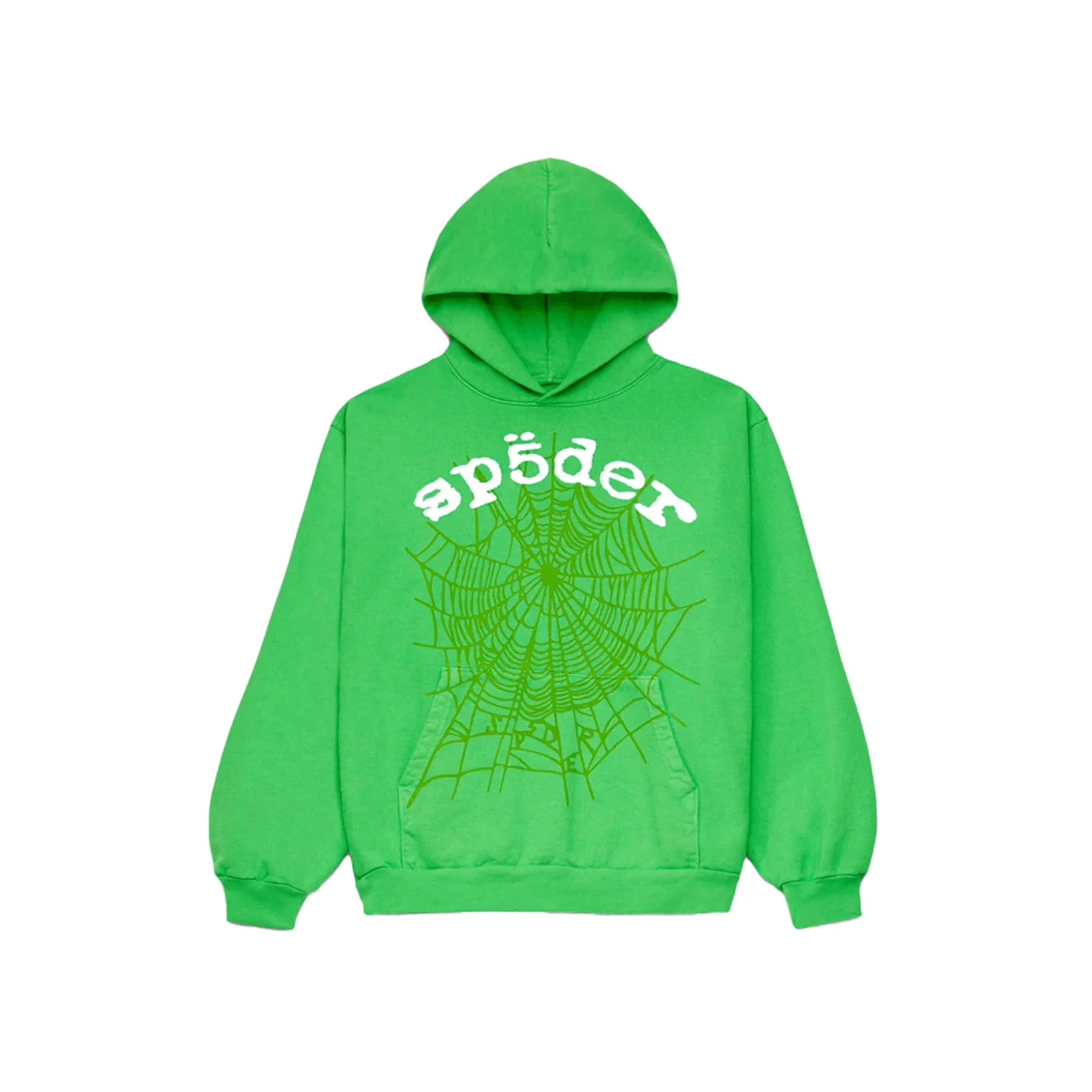 Green spider hoodie 1:1 reps