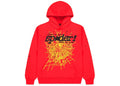 Red and yellow spider hoodie 1:1 rep