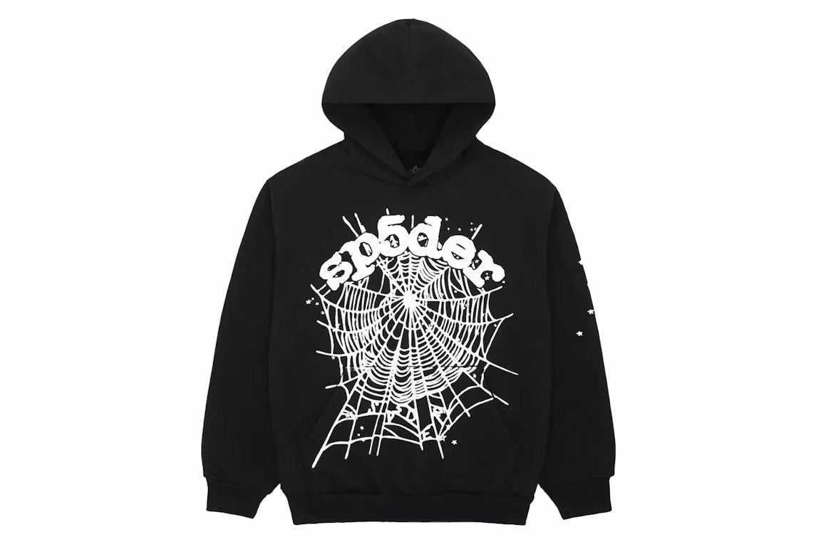 Black spider hoodie 1:1 reps