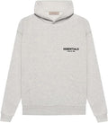 Light oatmeal essentials hoodie 1:1 reps