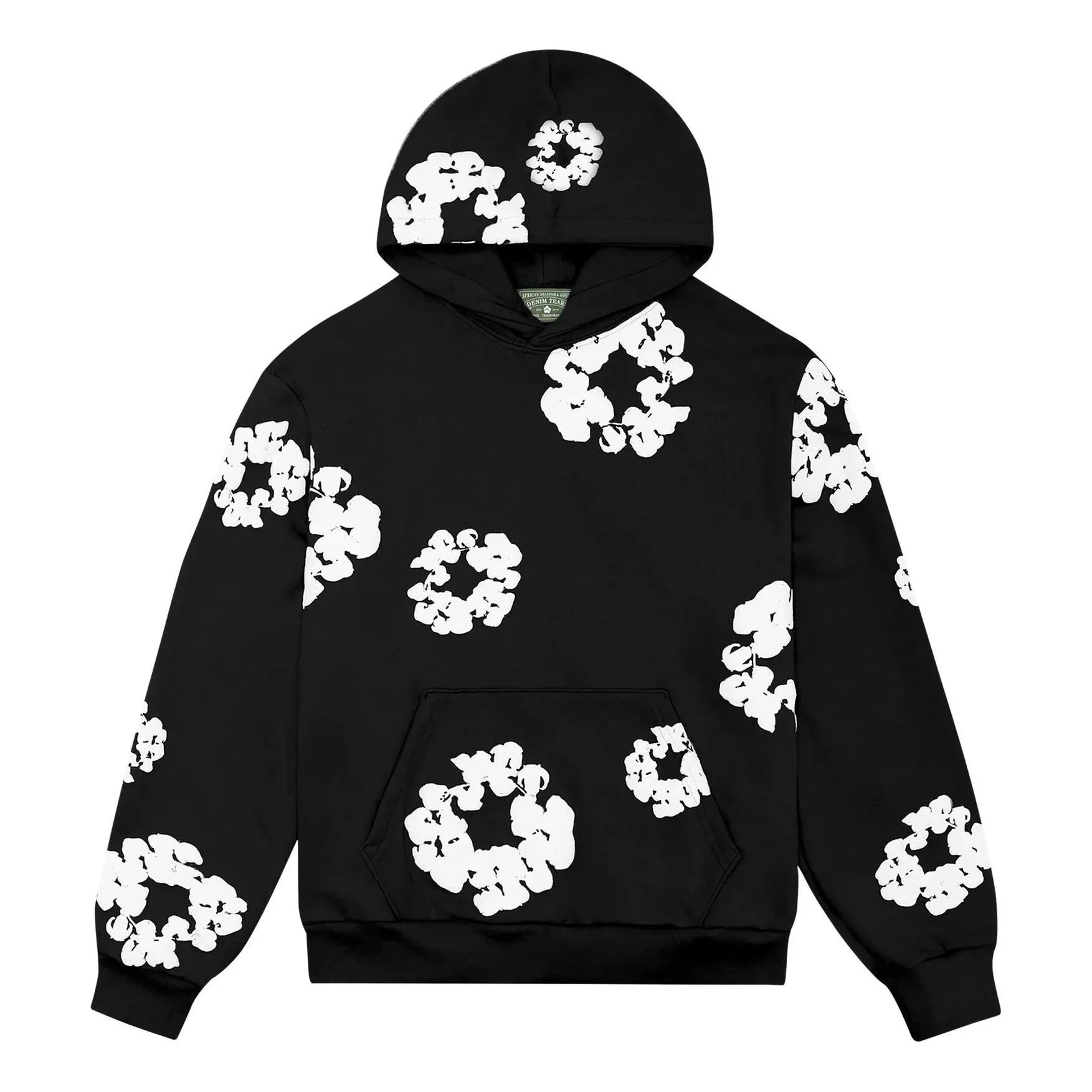 Black denim tears hoodie 1:1 reps
