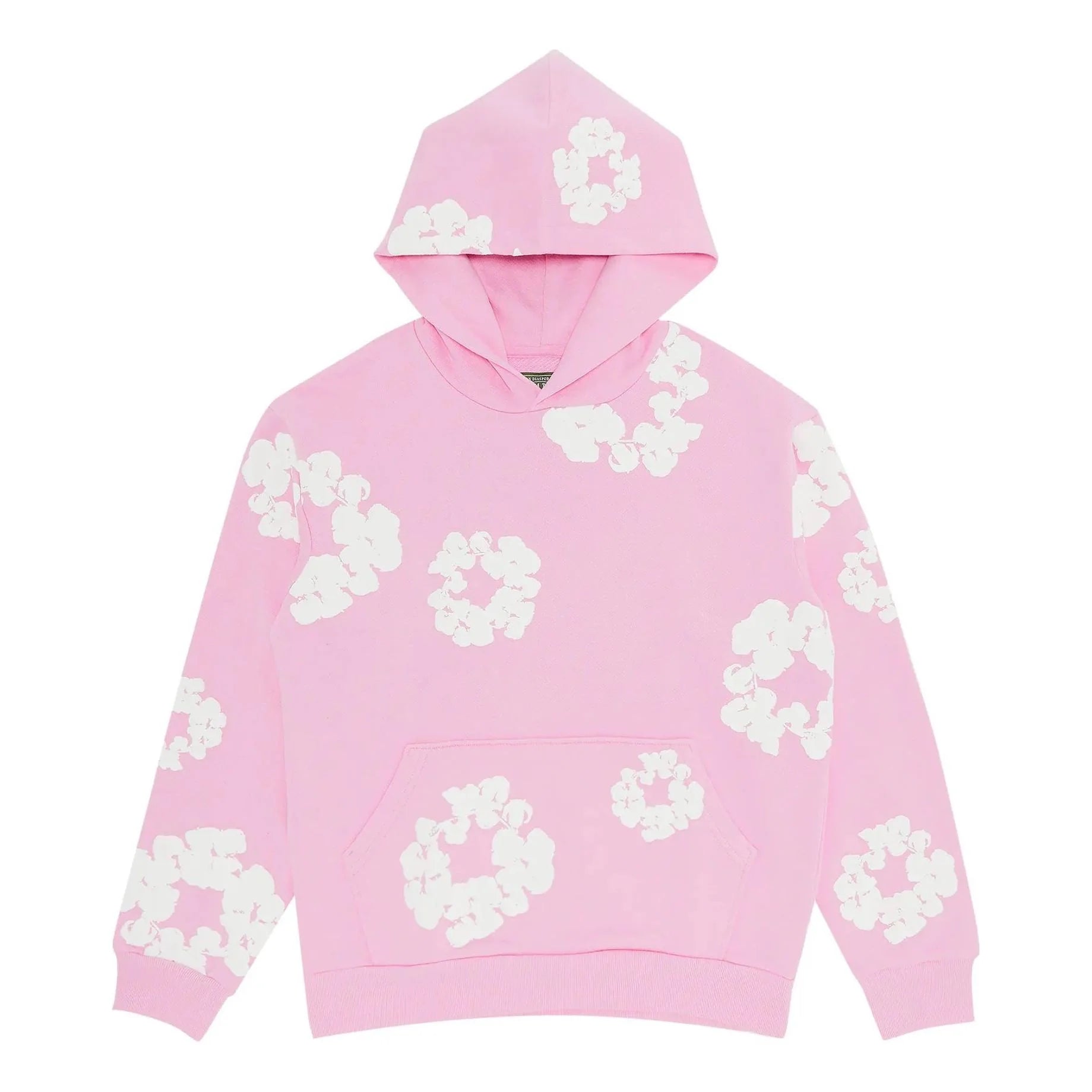 Pink denim tears hoodie 1:1 reps