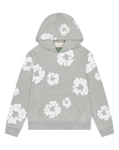 Grey denim tears hoodie 1:1 reps
