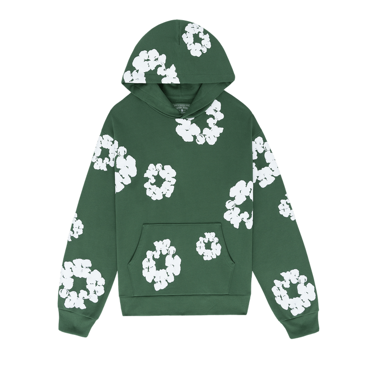 Green denim tears hoodie 1:1 reps